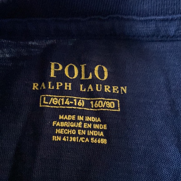 Big boys polo Ralph Lauren tees - Picture 4 of 6